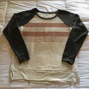 Maurice’s Striped Sweatshirt